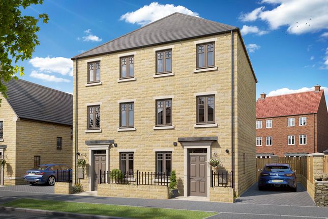 Thumbnail Semi-detached house for sale in "Cannington" at Ilkley Road, Burley In Wharfedale, Ilkley