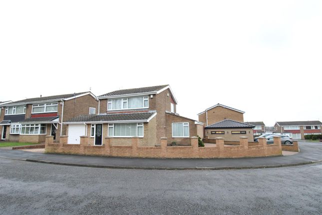 Thumbnail Detached house for sale in Gleneagle Close, Chapel Park, Newcastle Upon Tyne