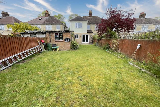 Semi-detached house for sale in King Edward Road, Ipswich