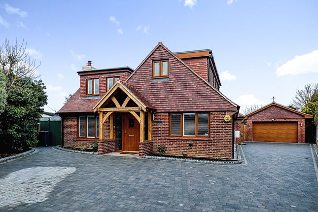 Thumbnail Detached house for sale in Lime Grove, Hayling Island, Hampshire