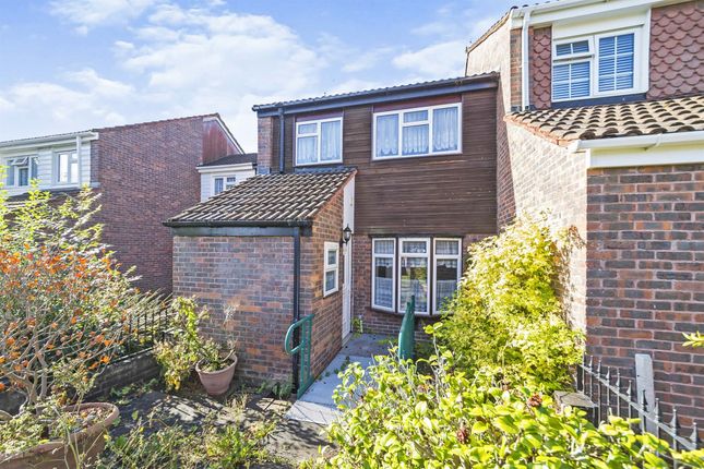 Thumbnail Terraced house for sale in Berrymeade Walk, Ifield, Crawley