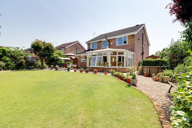 Detached house for sale in Ashfield Court, Crowle, Scunthorpe