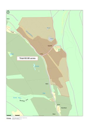 Farmhouse for sale in The Steading, Gubhill, Dumfries &amp; Galloway