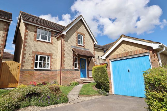 Thumbnail Detached house for sale in Hawkins Meadow, Marlborough