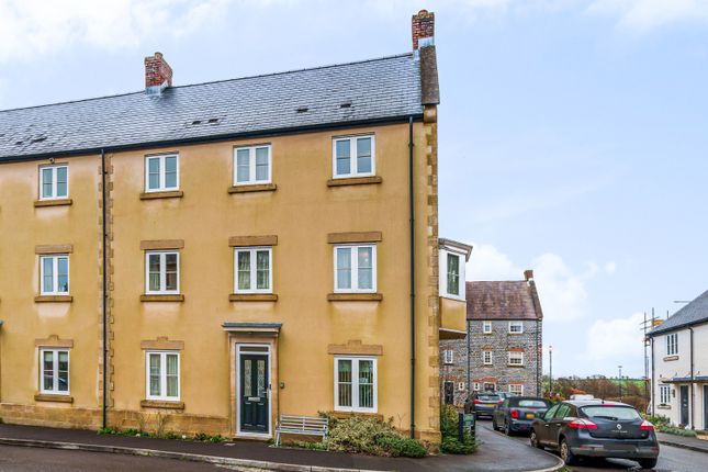 Thumbnail Town house for sale in Hobbs Road, Shepton Mallet