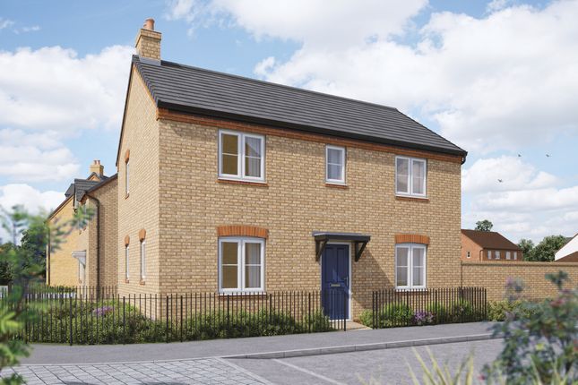 Thumbnail Detached house for sale in "The Muirfield" at Watermill Way, Collingtree, Northampton