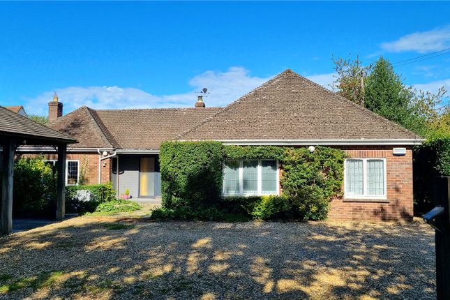 Thumbnail Bungalow for sale in Grosvenor Road, Shaftesbury, Dorset