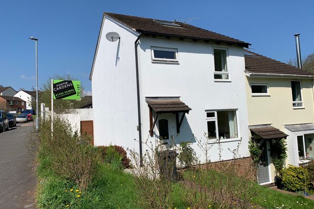 Thumbnail Detached house to rent in Collins Road, Exeter