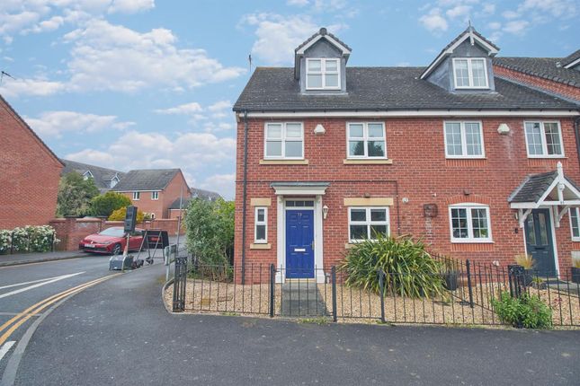 End terrace house for sale in Lutterworth Road, Burbage, Hinckley
