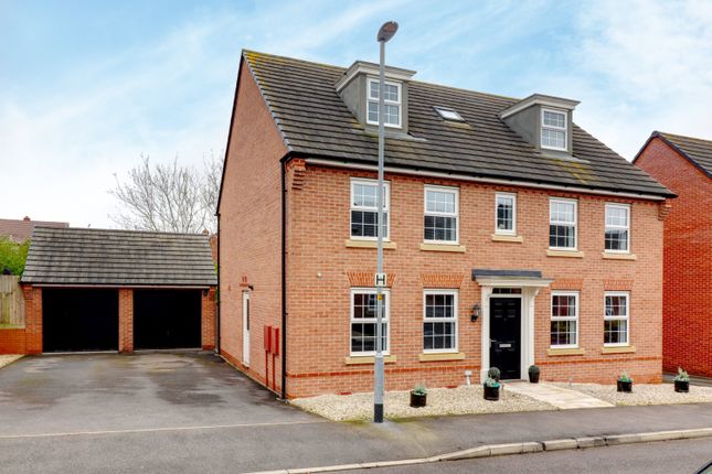 Thumbnail Detached house for sale in Morning Star Lane, Moulton, Northampton, Northamptonshire