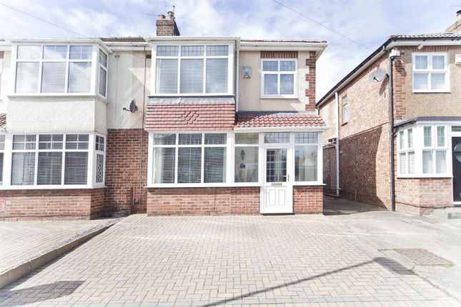 Thumbnail Semi-detached house for sale in Birchill Gardens, Hartlepool