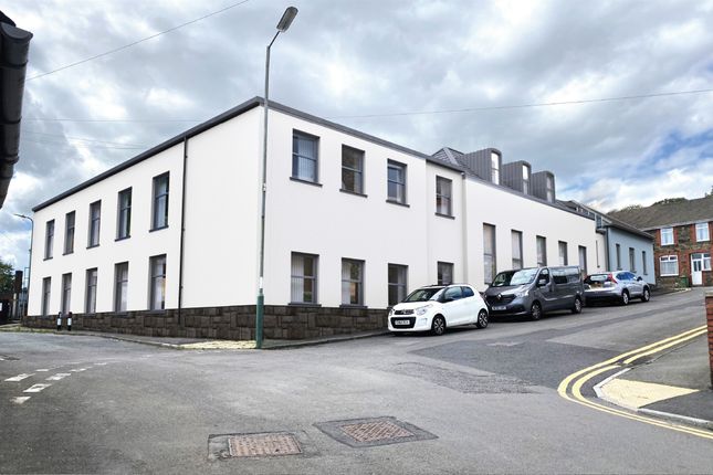 Thumbnail Flat for sale in William Street, Gilfach, Bargoed