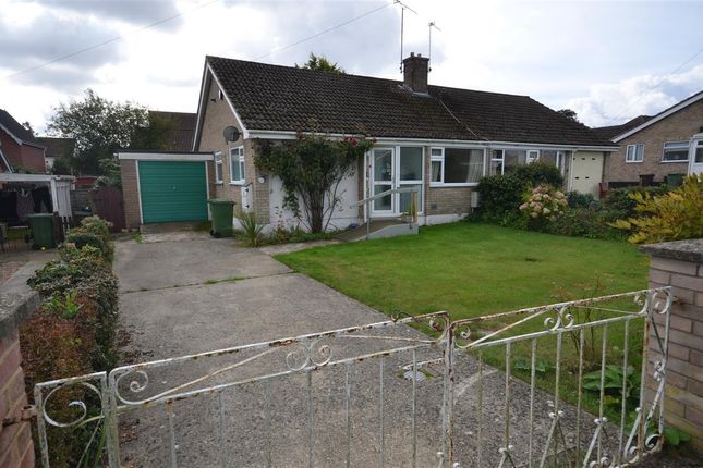 Thumbnail Bungalow for sale in Priory Close, Acle, Norwich