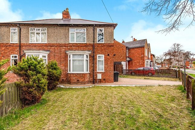Thumbnail Semi-detached house for sale in Crossfield Road, Darlington, Durham