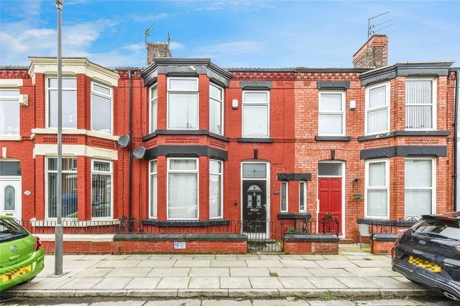 Thumbnail Terraced house for sale in Alderson Road, Liverpool, Merseyside