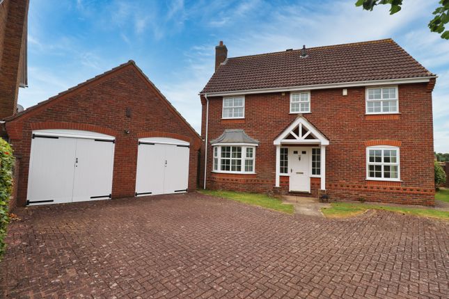 Thumbnail Detached house for sale in Canwick Avenue, Bracebridge Heath, Lincoln