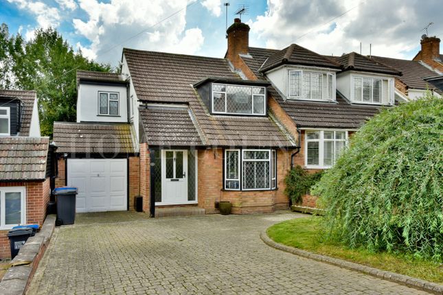 Thumbnail Semi-detached house for sale in Cranfield Crescent, Cuffley, Potters Bar