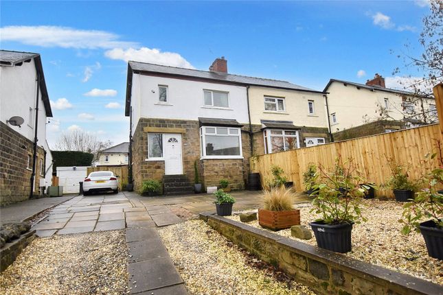 Thumbnail Semi-detached house for sale in Park Road, Guiseley, Leeds, West Yorkshire