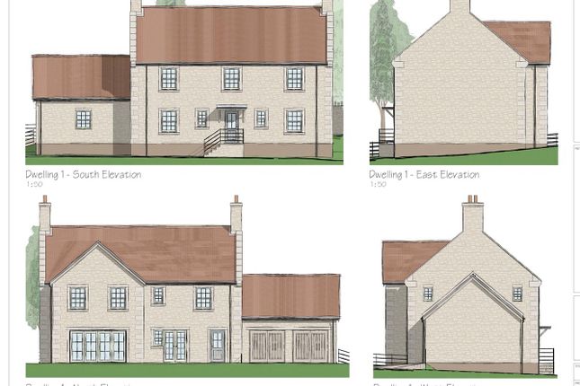 Dwelling 1 Elevations