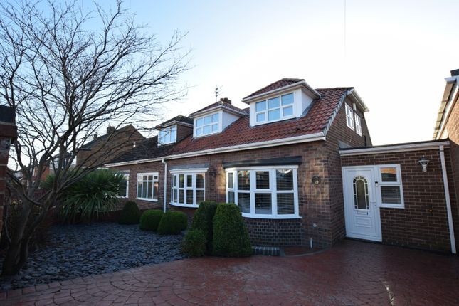 Semi-detached house for sale in Killingworth Drive, Sunderland, Tyne And Wear