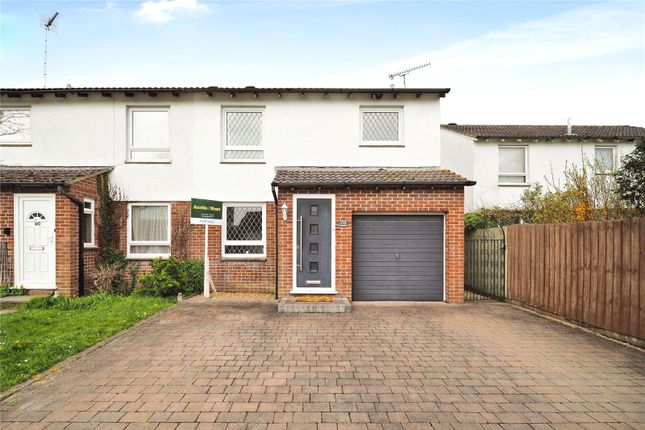Semi-detached house for sale in Kingfisher Way, Ringwood, Hampshire