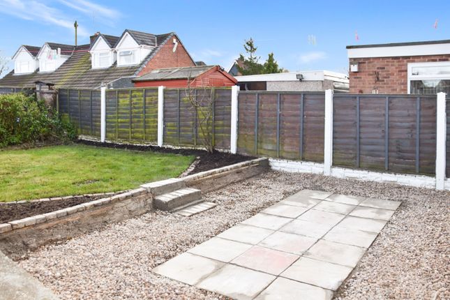 Semi-detached house for sale in Sandon Park Gardens, Crewe