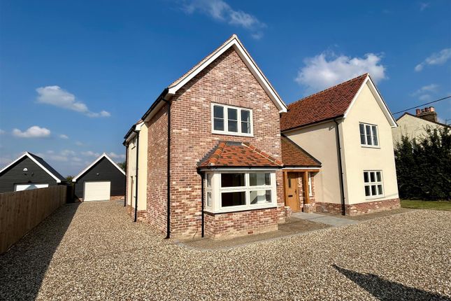 Thumbnail Detached house for sale in Haddenham Road, Wilburton, Ely