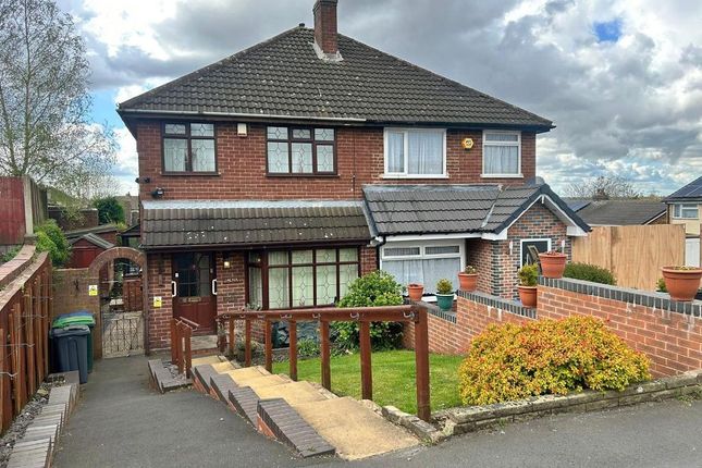 Semi-detached house for sale in Lee Street, West Bromwich, West Midlands