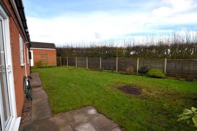 Detached bungalow for sale in The Westfields, Cheswardine, Market Drayton