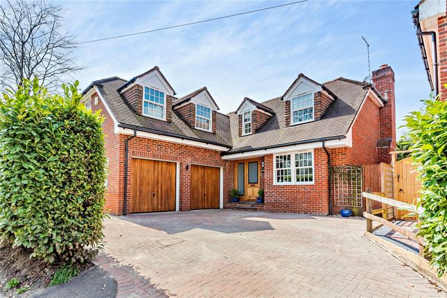 Thumbnail Detached house for sale in Andover Road, Highclere, Newbury