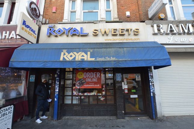 Retail premises to let in The Broadway, Southall