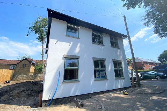 Thumbnail Detached house for sale in Bethania Row, Old St. Mellons, Cardiff.