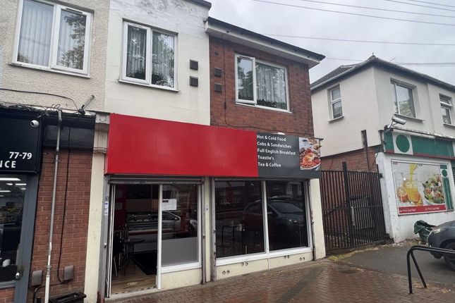 Thumbnail Retail premises for sale in Southfields Drive, Leicester