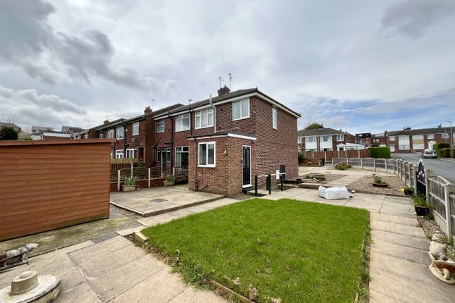 End terrace house to rent in Grey Court, Outwood