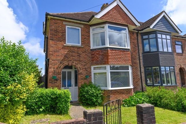 Thumbnail Semi-detached house to rent in Widley Road, Cosham, Portsmouth