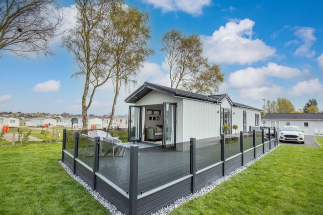 Mobile/park home for sale in Marsh Road, Lowestoft