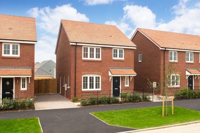 Detached house for sale in "The Mason" at Cedar Close, Bacton, Stowmarket