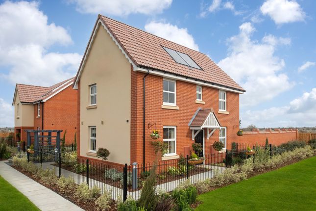 Thumbnail Detached house for sale in "Hadley" at Moores Lane, East Bergholt, Colchester