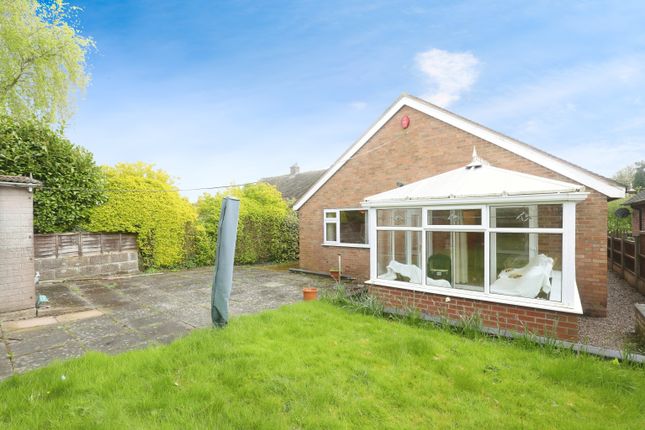 Detached bungalow for sale in Castle Lane, Crewe