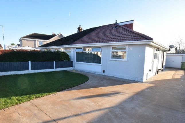 Thumbnail Semi-detached bungalow for sale in St. Georges Avenue, Westhoughton, Bolton