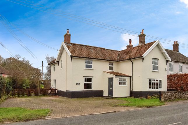 Thumbnail Detached house for sale in Thetford Road, Coney Weston, Bury St. Edmunds