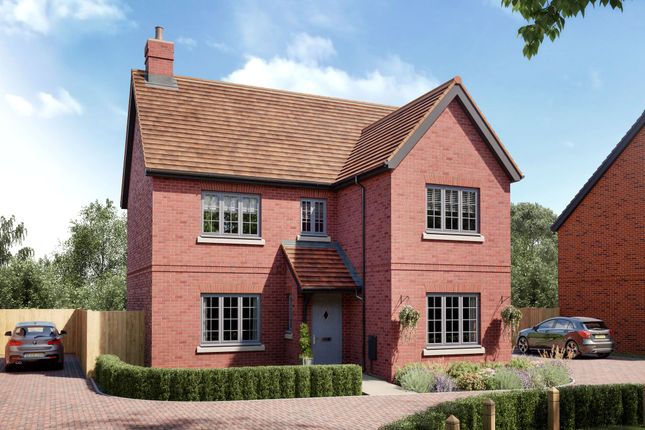 Thumbnail Detached house for sale in "The Carnaby" at Halstead Road, Earls Colne, Colchester