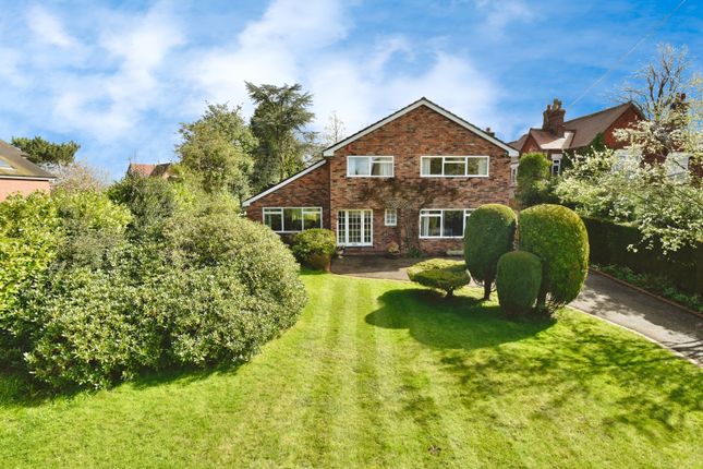 Thumbnail Detached house for sale in The Avenue, Alsager, Cheshire