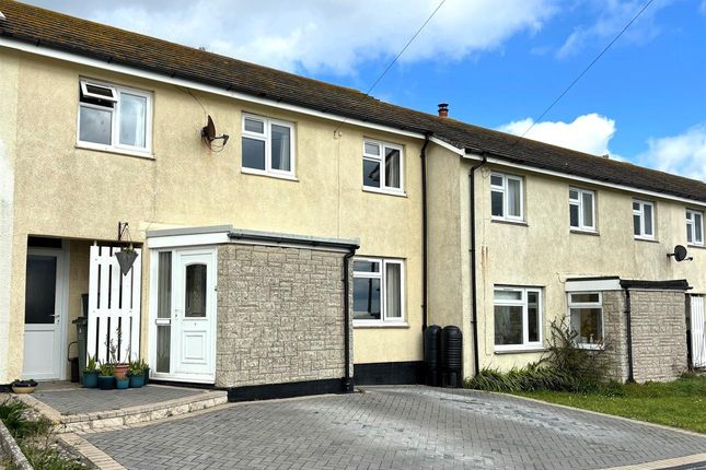 Thumbnail Terraced house for sale in Bowers Road, Portland