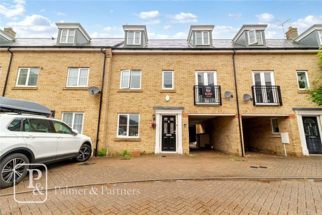 Thumbnail Terraced house for sale in Bradford Drive, Colchester, Essex