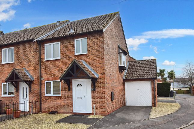 Thumbnail End terrace house for sale in Loder Road, Harwell, Didcot, Oxfordshire
