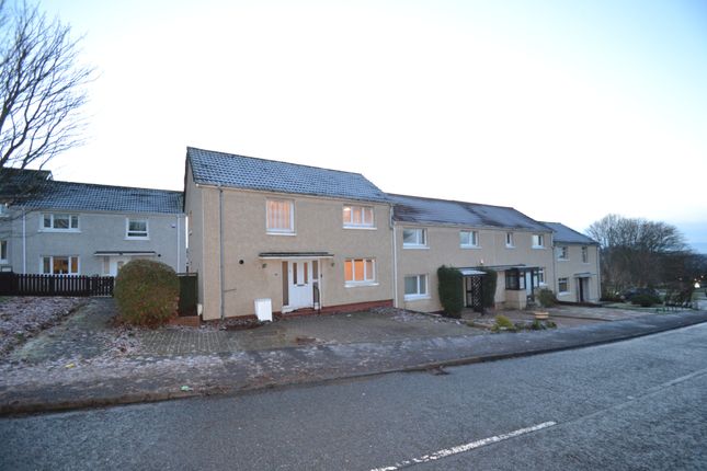 Thumbnail End terrace house for sale in Westhouses Road, Dalkeith, Midlothian