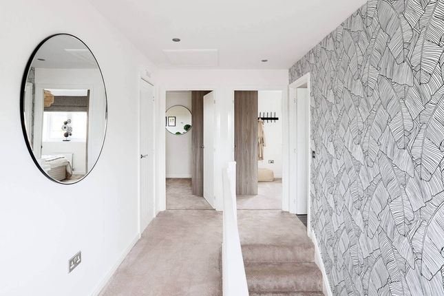 Bright And Spacious Landing Flooded With Natural Light