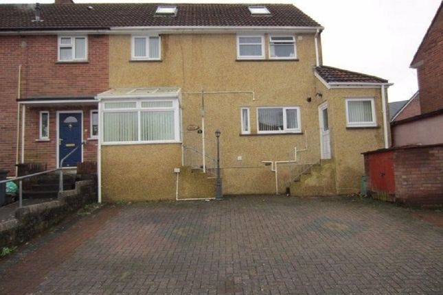Semi-detached house for sale in Heol Poyston, Ely, Cardiff