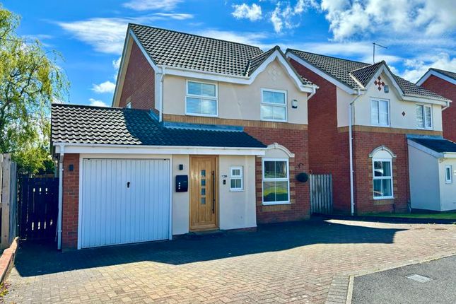 Thumbnail Detached house for sale in Gardner Park, North Shields
